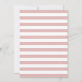 Roze en paarse schattige pastel regenboog baby sho kaart (Achterkant)