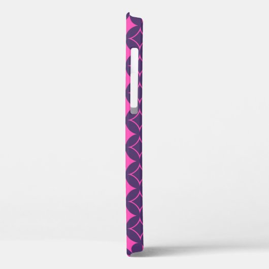 Roze en paarse schilfers Case-Mate iPhone case (Achterkant / Links)