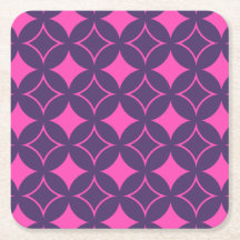 Roze en paarse schilfers