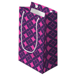 Roze en paarse schilfers klein cadeauzakje