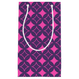 Roze en paarse schilfers klein cadeauzakje