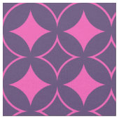 Roze en paarse schilfers stof (Close Up)