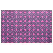 Roze en paarse schilfers stof (Fat Quarter)