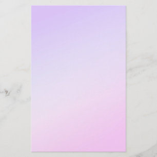Roze en Paarse schrijfwaren Briefpapier
