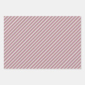 Roze en Paarse sinaasappel Inpakpapier Vel (Voorkant 3)