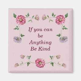 Roze en Paarse sinaasappel Magneet