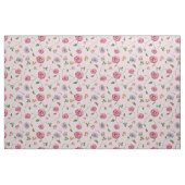 Roze en Paarse sinaasappel Stof (Fat Quarter)