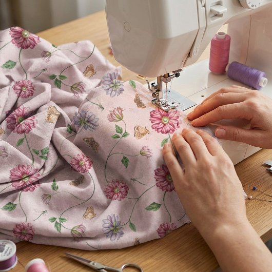 Roze en Paarse sinaasappel Stof