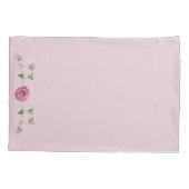 Roze en Paarse sinaasappelwijn Kussensloop (Achterkant-Links)