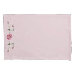 Roze en Paarse sinaasappelwijn Kussensloop