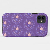 Roze en Paarse snoepjes Case-Mate iPhone Case (Achterkant (horizontaal))