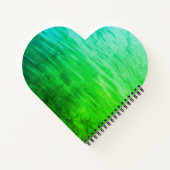 Roze en Paarse spiraallaptop Notitieboek (Achterkant)