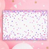 Roze en Paarse sproeiers Tissuepapier