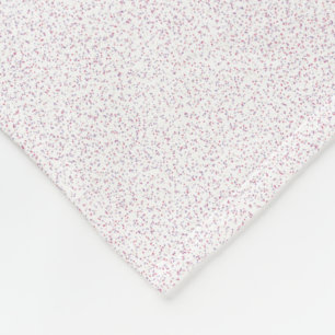 Roze en Paarse Stippen, gezoet Fleece Deken