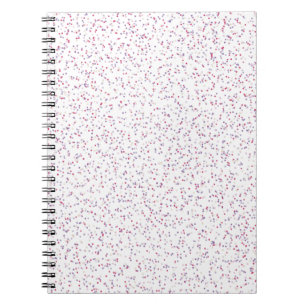 Roze en Paarse Stippen, gezoet Notitieboek