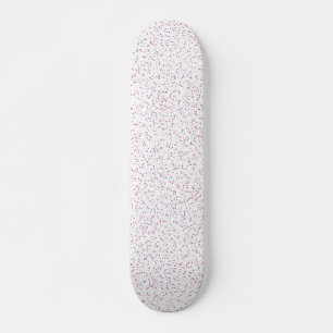 Roze en Paarse Stippen, gezoet Persoonlijk Skateboard