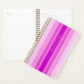 Roze en Paarse Streep 2026 Planner (Display)
