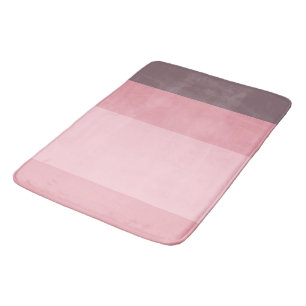 Roze en paarse strepen badmat