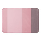 Roze en paarse strepen badmat (Voorkant)