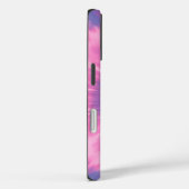 Roze en paarse stropdas-kleurstof telefoonhoesje Case-Mate iPhone case (Achterkant / Rechts)