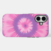 Roze en paarse stropdas-kleurstof telefoonhoesje Case-Mate iPhone case (Achterkant (horizontaal))