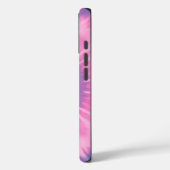 Roze en paarse stropdas-kleurstof telefoonhoesje Case-Mate iPhone case (Achterkant / Links)