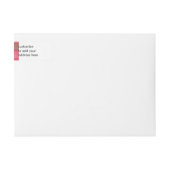 Roze en Paarse Tile-mozaïek (Voorkant)