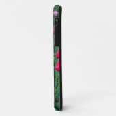 Roze en paarse tulpen lentuin Case-Mate iPhone case (Achterkant/links)