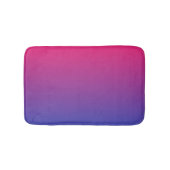 Roze en paarse verloopkleuren badmat (Voorkant)
