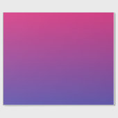 Roze en Paarse verloopkleuren Cadeaupapier (Vlak)