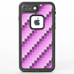 Roze en Paarse vierkantjes