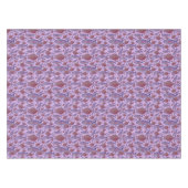 Roze en Paarse vis Tafelkleed (Voorkant (Horizontaal))