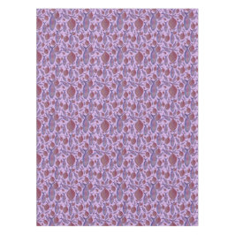 Roze en Paarse vis Tafelkleed
