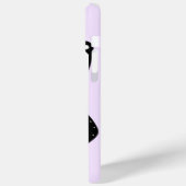 Roze en paarse vlinder  Case-Mate iPhone case (Achterkant / Links)