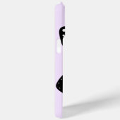 Roze en paarse vlinder  Case-Mate iPhone case (Achterkant / Rechts)