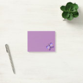 roze en Paarse vlinder Post-it® Notes (Kantoor)