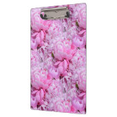 Roze en Paarse volken Klembord (Links)