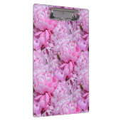 Roze en Paarse volken Klembord (Rechts)