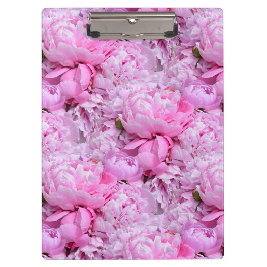Roze en Paarse volken Klembord (Voorkant)