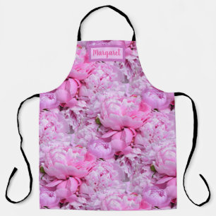Roze en Paarse volken Schort