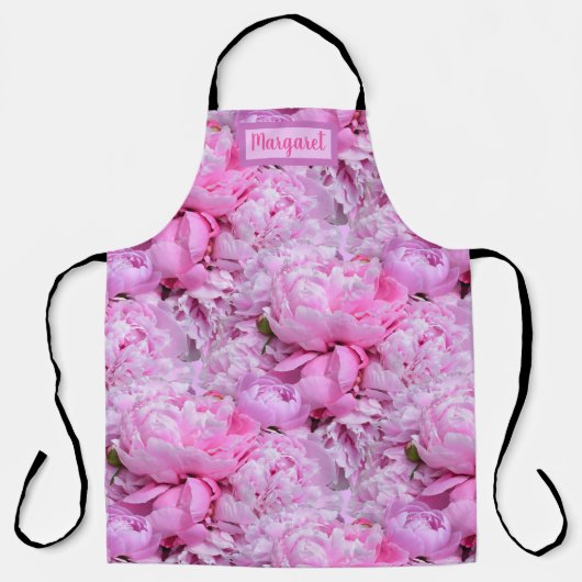 Roze en Paarse volken Schort (Voorkant)