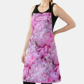 Roze en Paarse volken Schort (Insitu)