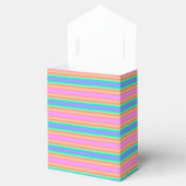 Roze en Paarse voordoos Bedankdoosjes (Geopend)