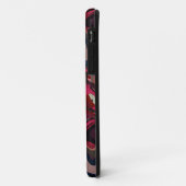 Roze en paarse werveling abstract Case-Mate iPhone case (Achterkant/links)