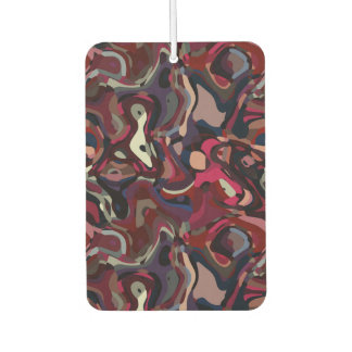 Roze en paarse werveling abstract luchtverfrisser