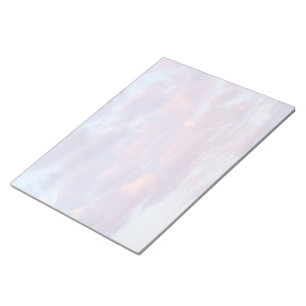 Roze en Paarse wolken Notitieblok