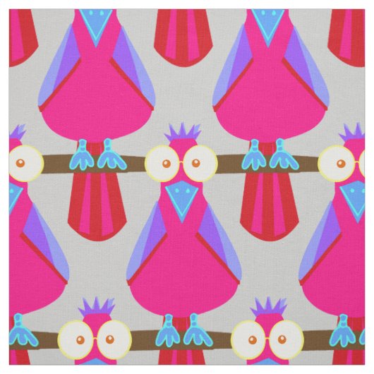 Roze en paarse wortelen stof (Swatch)