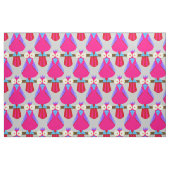 Roze en paarse wortelen stof (Fat Quarter)
