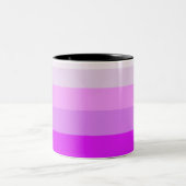 ROZE EN PASTEL KOFFIE MOK (Center)