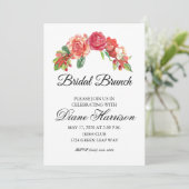 Roze en pekelbeker kaart (Staand voorkant)